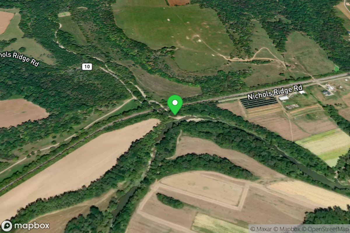 Ohio Brush Creek, West Fork Access