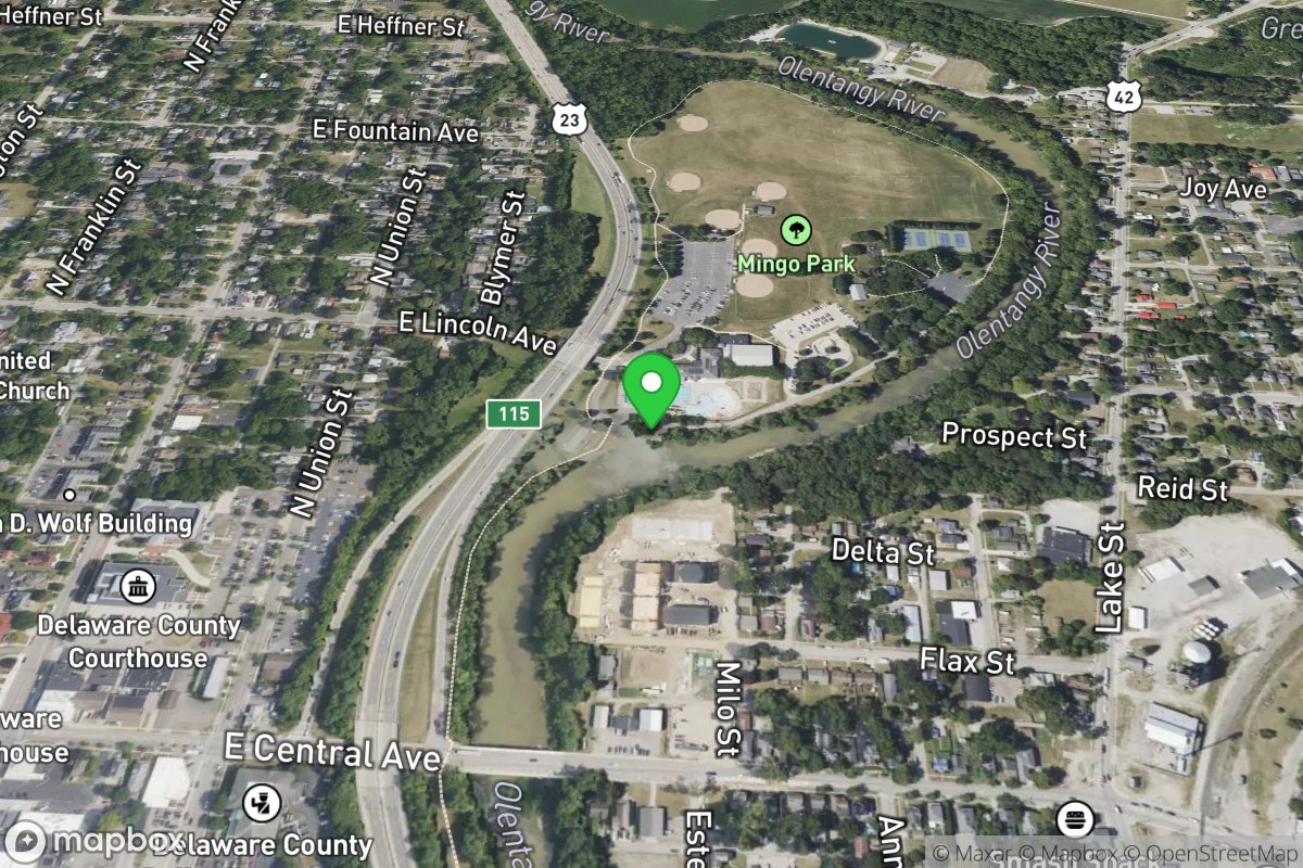 Olentangy River Access