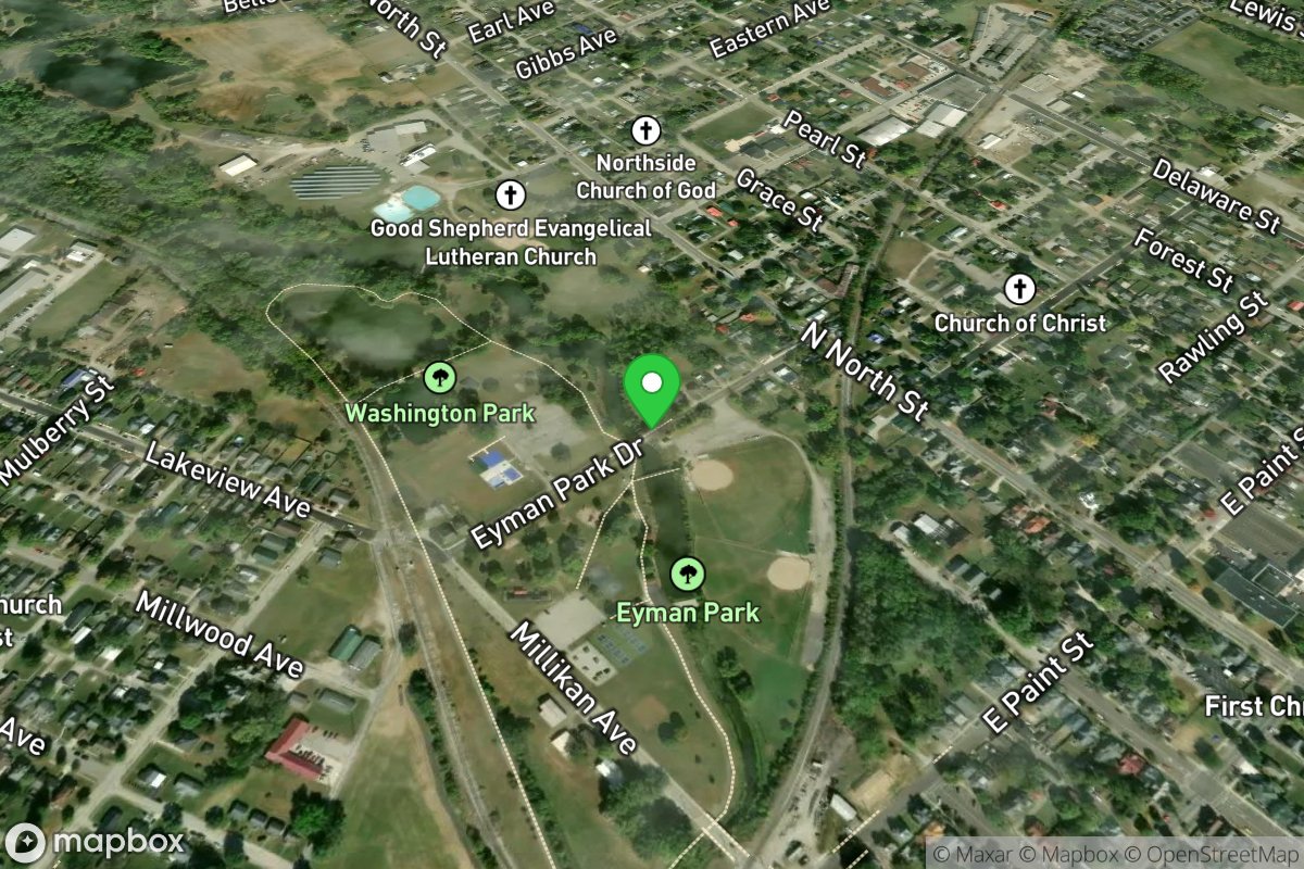 Paint Creek, Main Branch Access