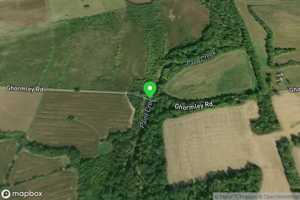 Paint Creek, Main Branch Access