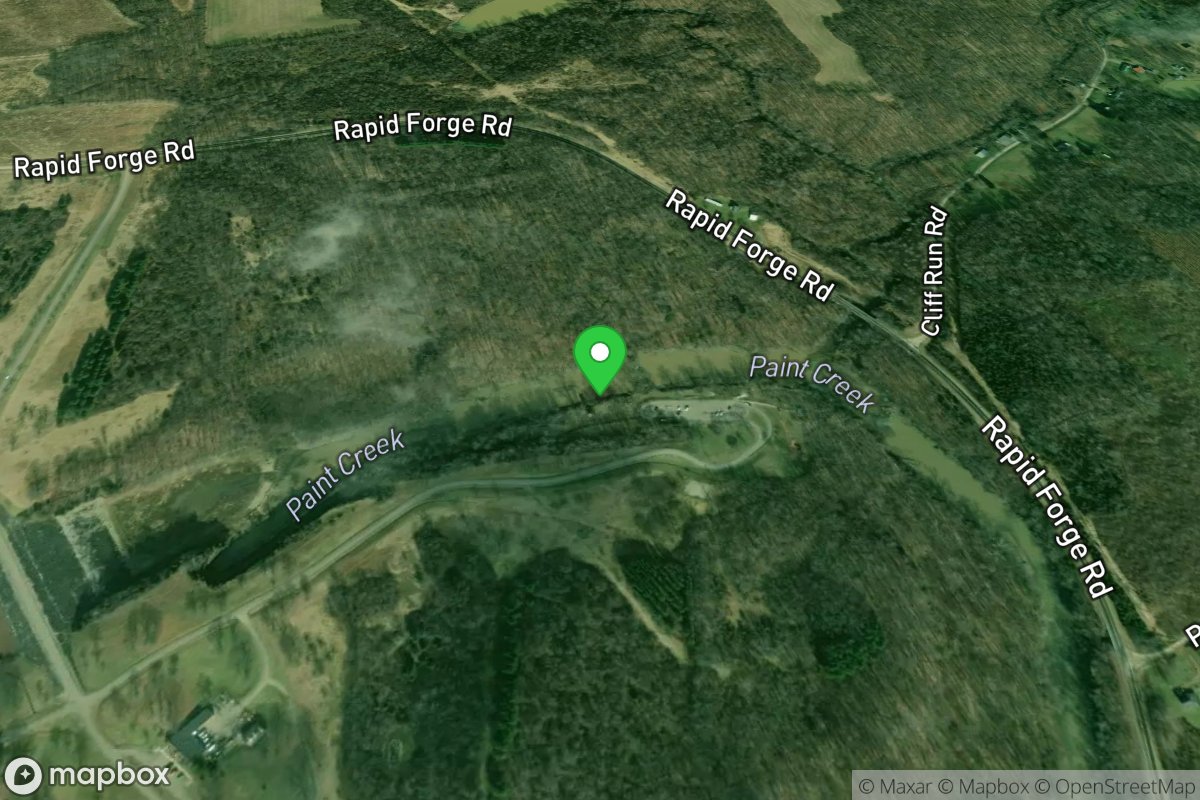 Paint Creek, Main Branch Access