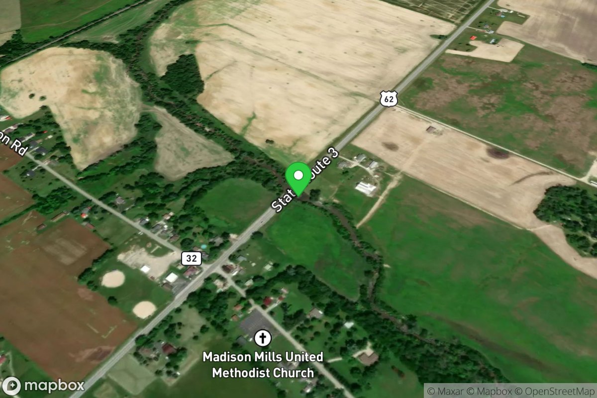 Paint Creek, North Fork Access