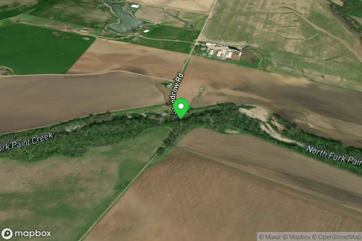 Paint Creek, North Fork Access