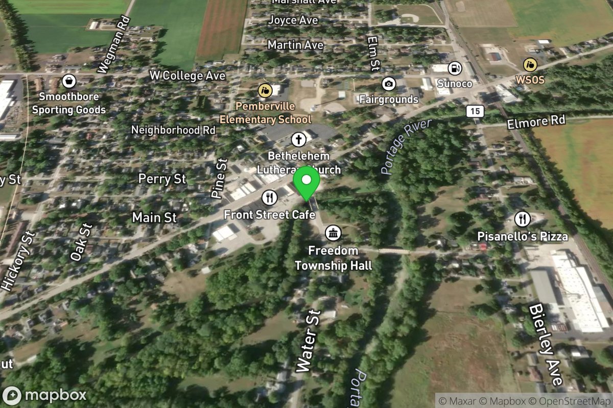 Portage River, North Branch Access