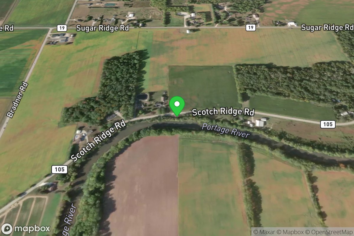 Portage River, Main/Middle Branch Access