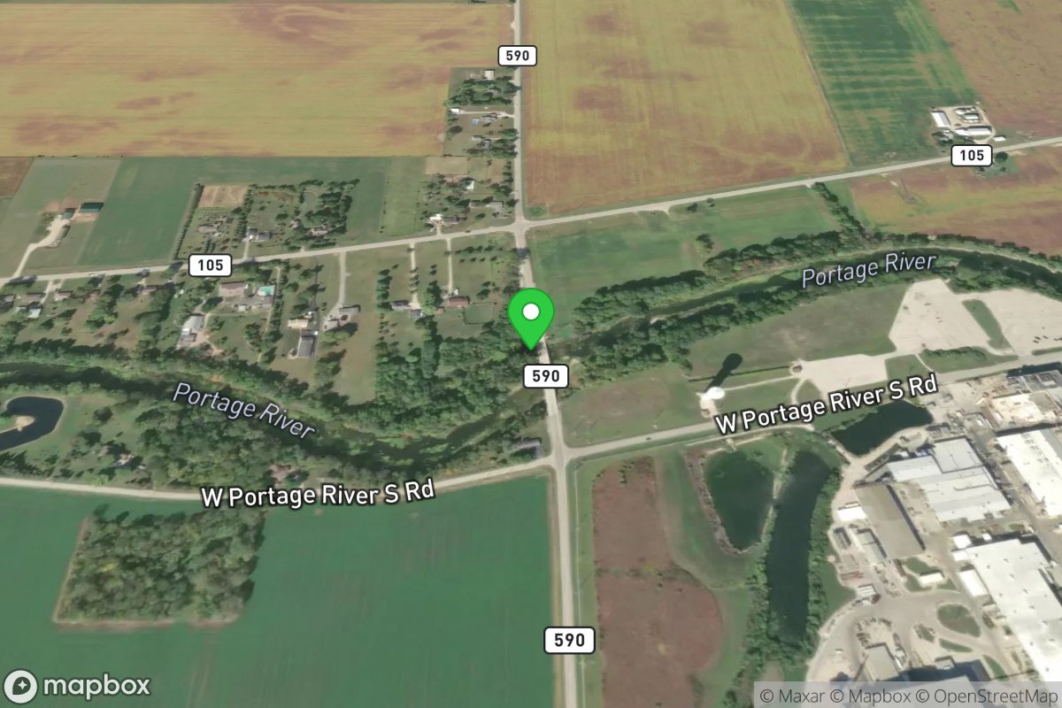 Portage River, Main/Middle Branch Access