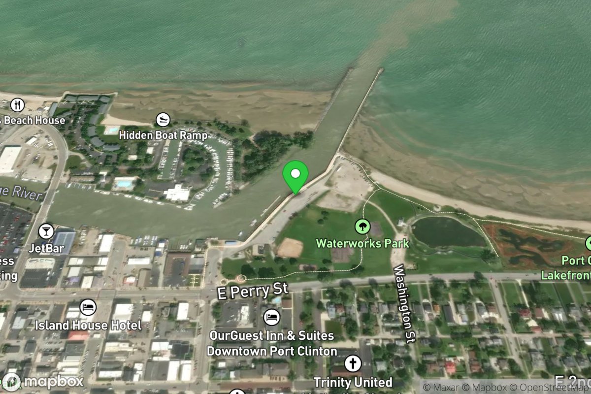 Portage River, Main/Middle Branch Access