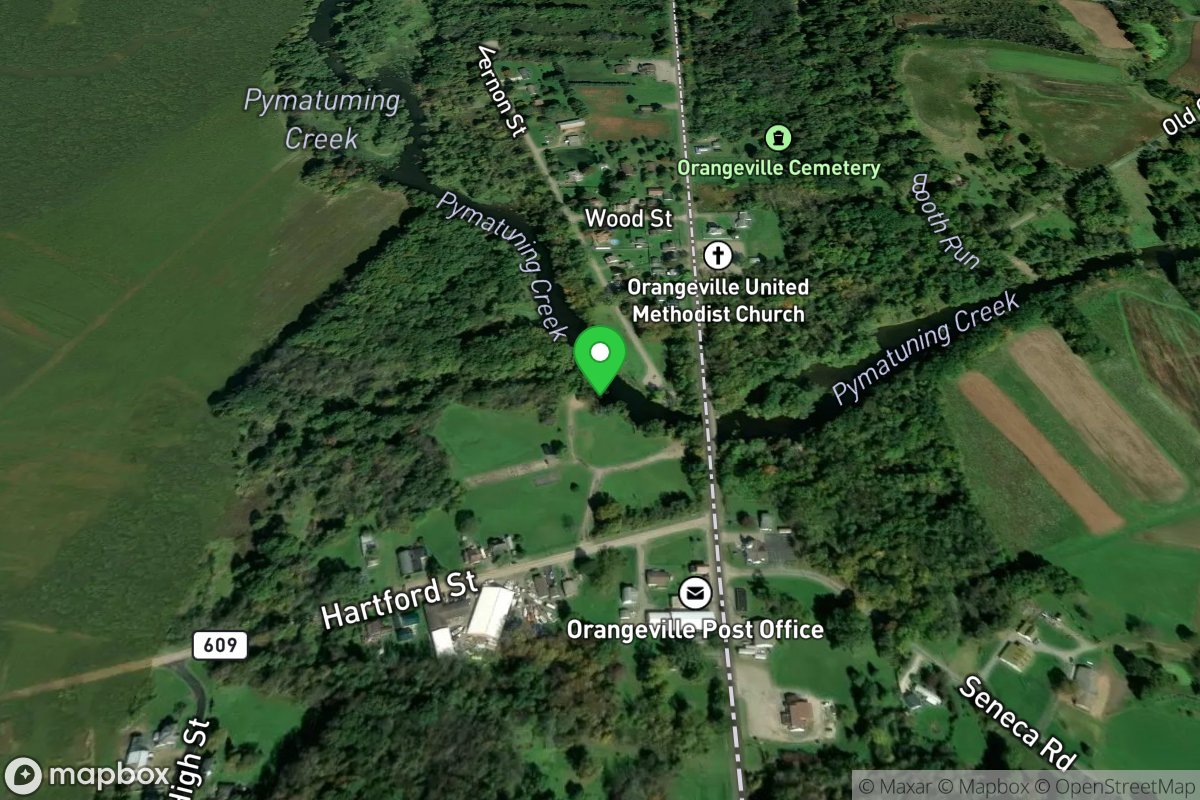 Pymatuning Creek Access