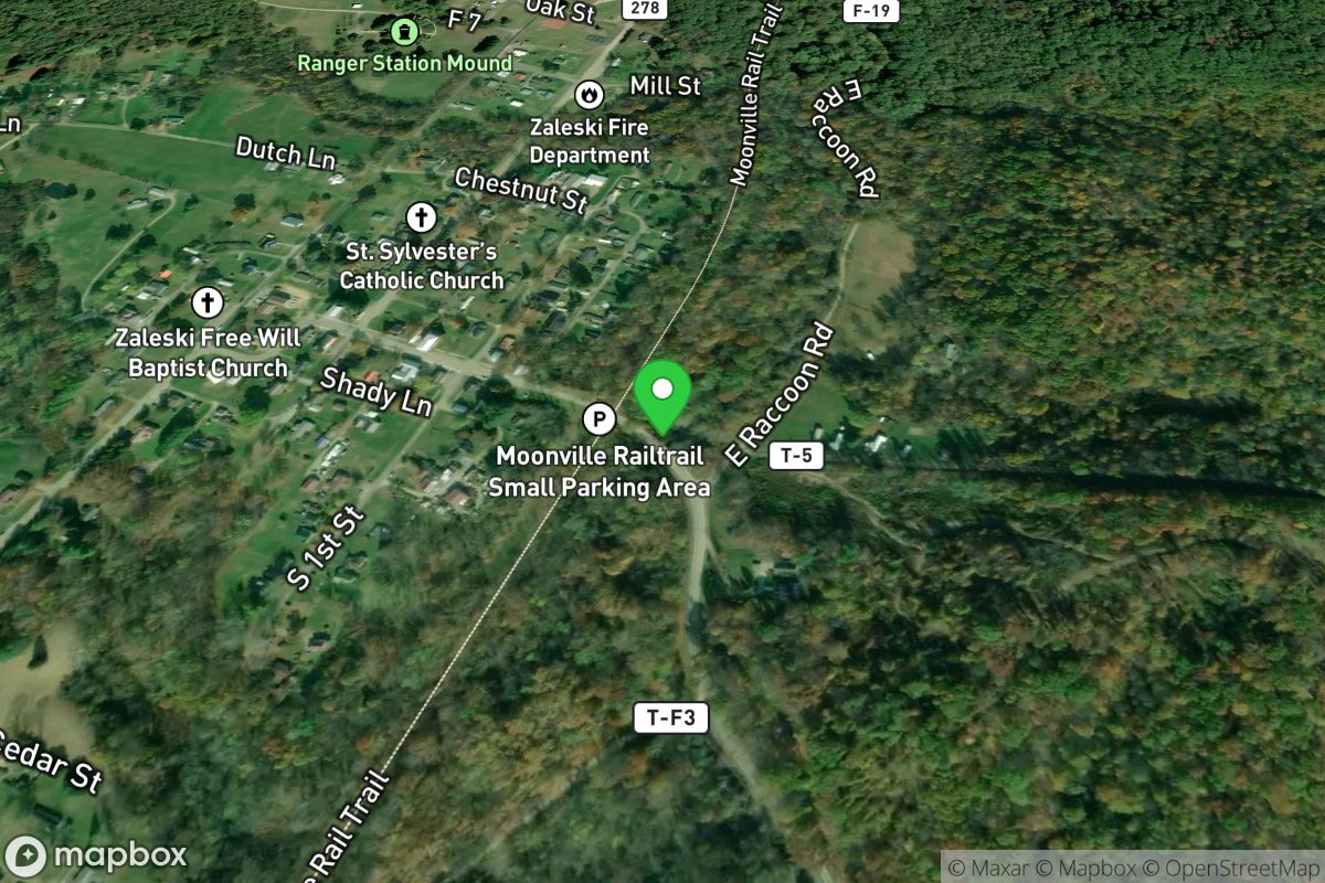 Raccoon Creek Access