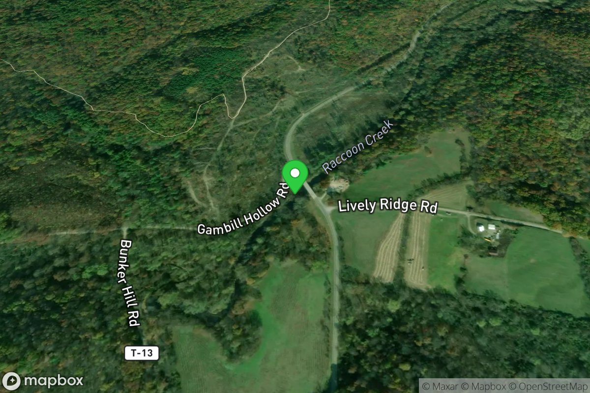 Raccoon Creek Access