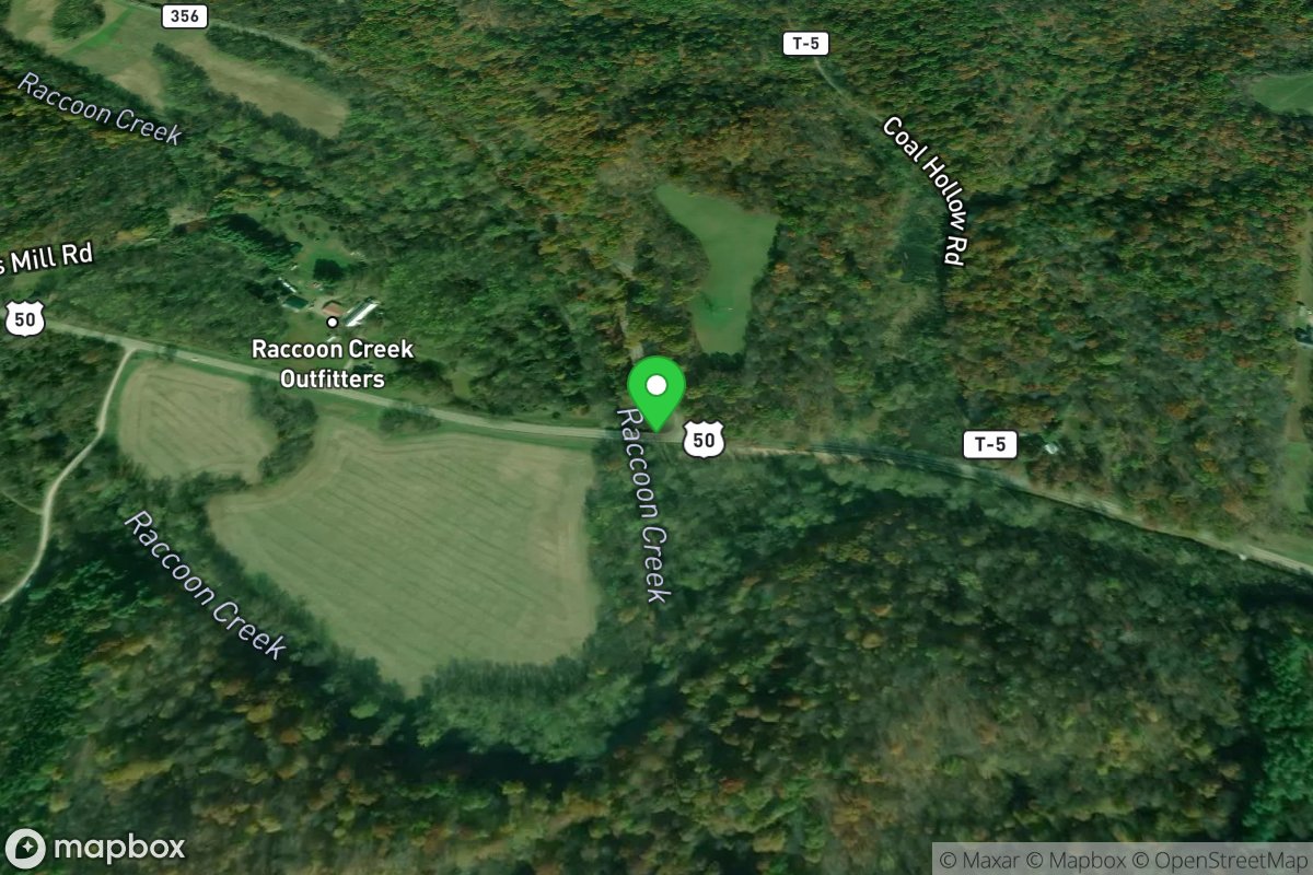 Raccoon Creek Access