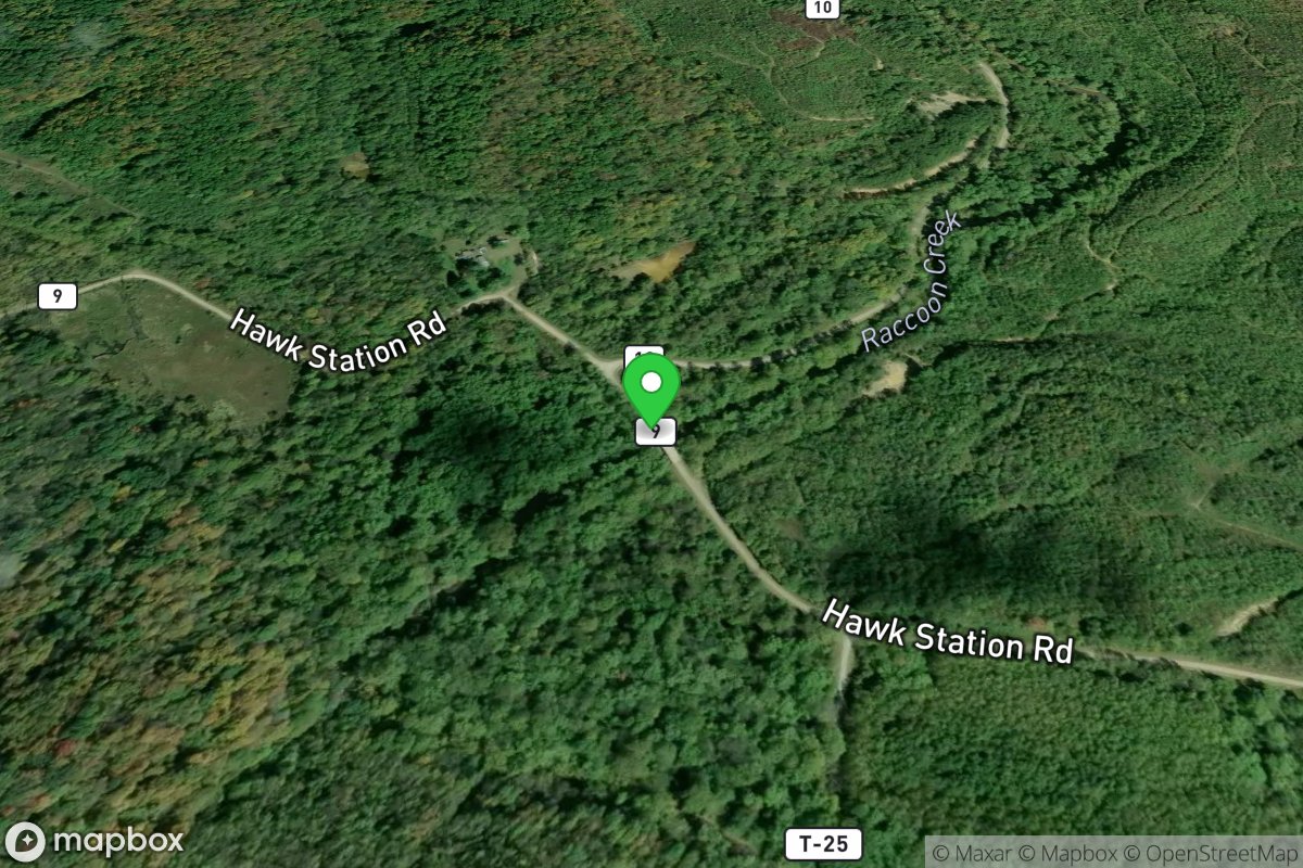 Raccoon Creek Access