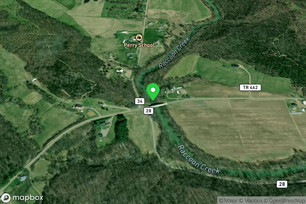 Raccoon Creek Access