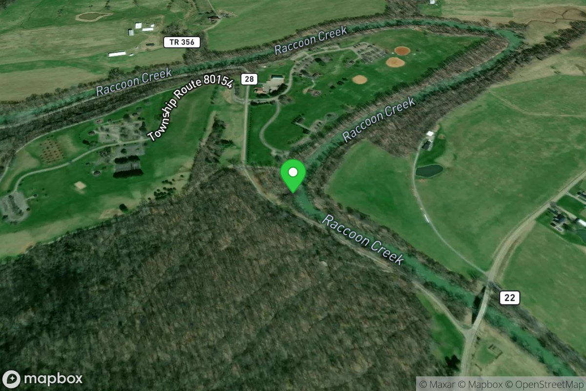 Raccoon Creek Access