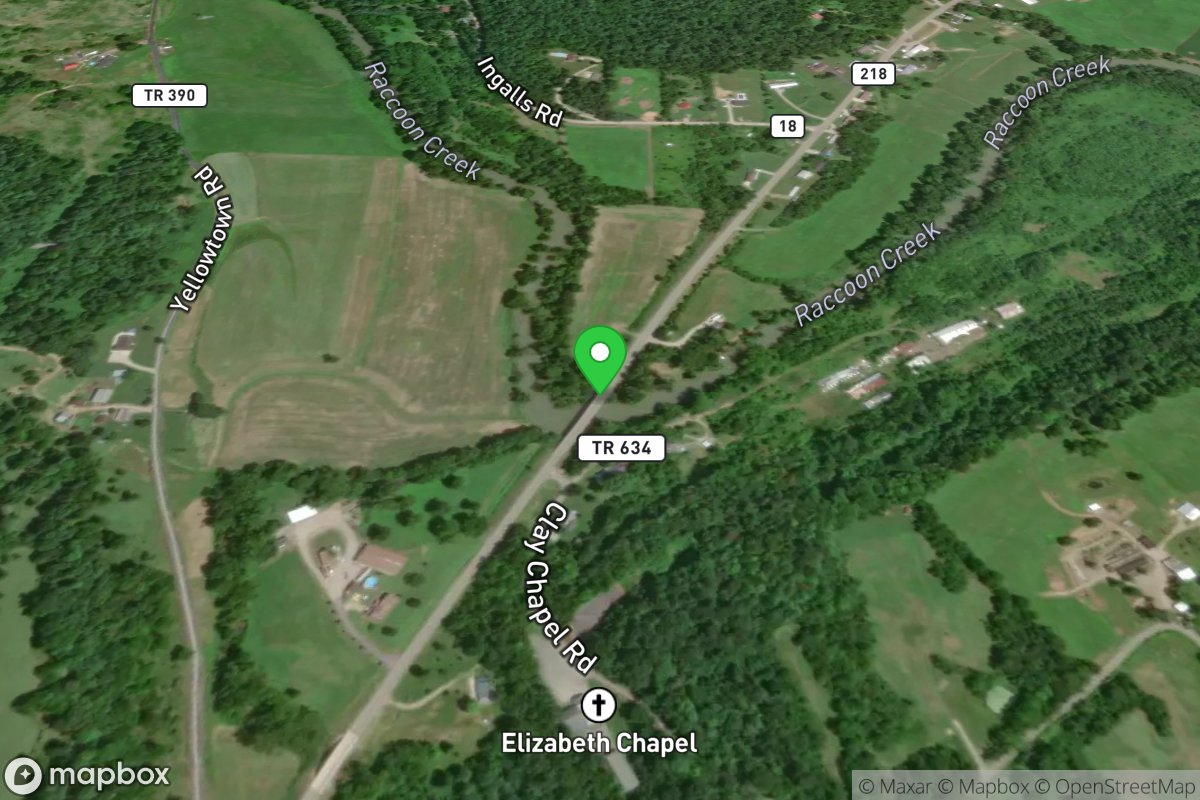 Raccoon Creek Access