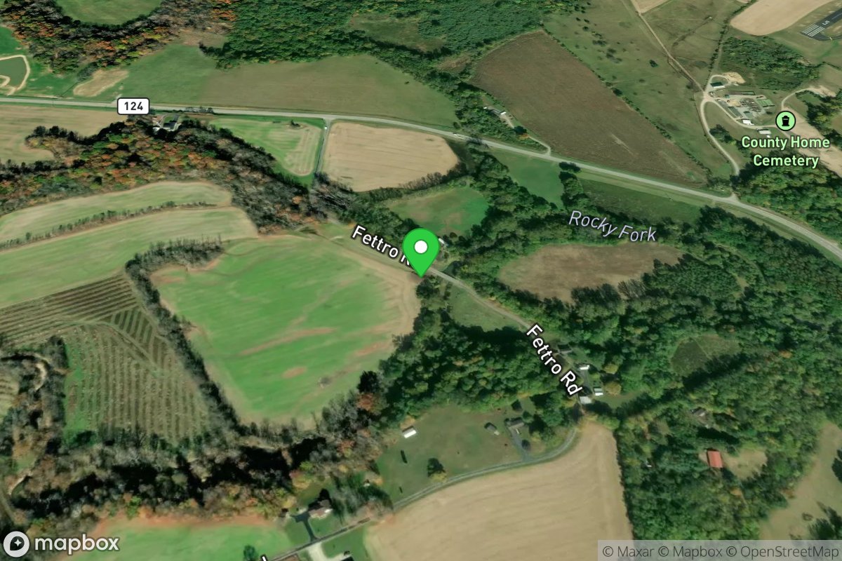 Rocky Fork Creek Access