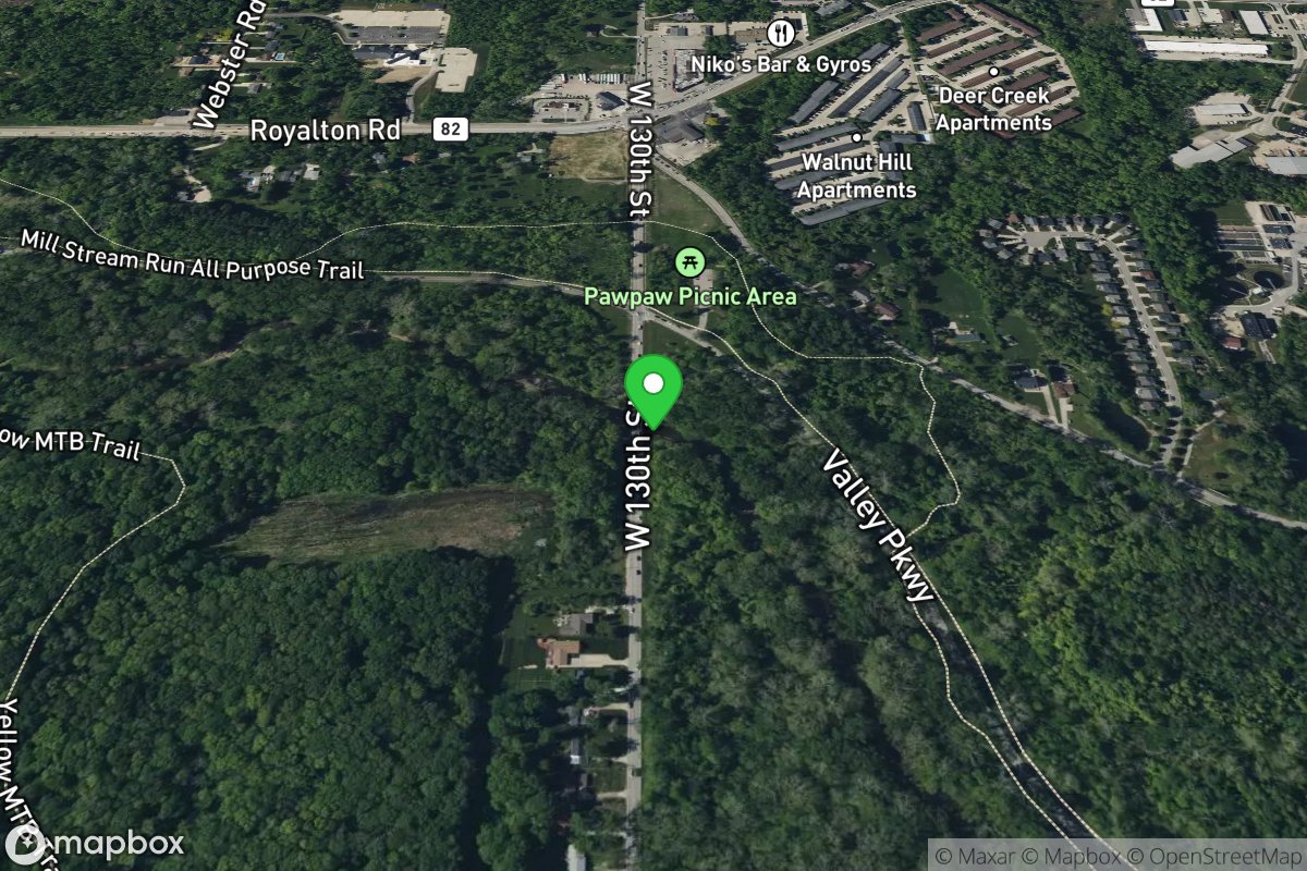 Rocky River, East Branch Access