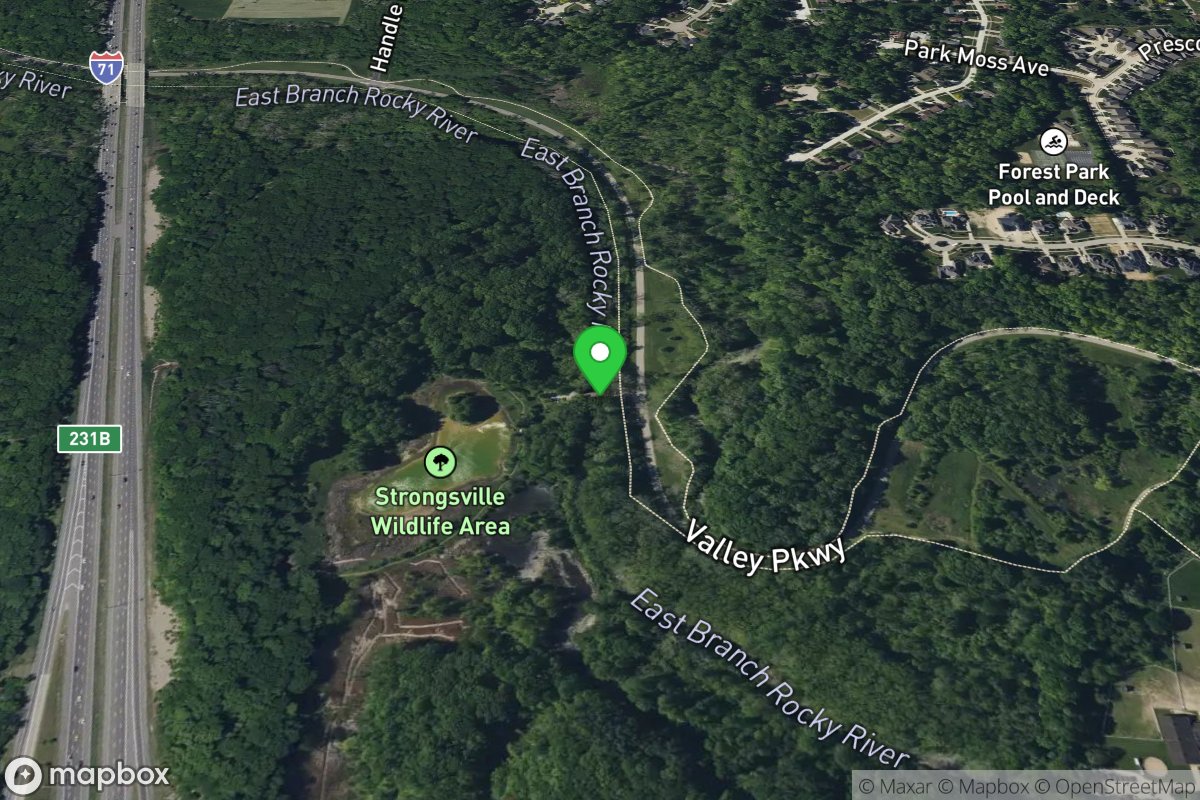 Rocky River, East Branch Access