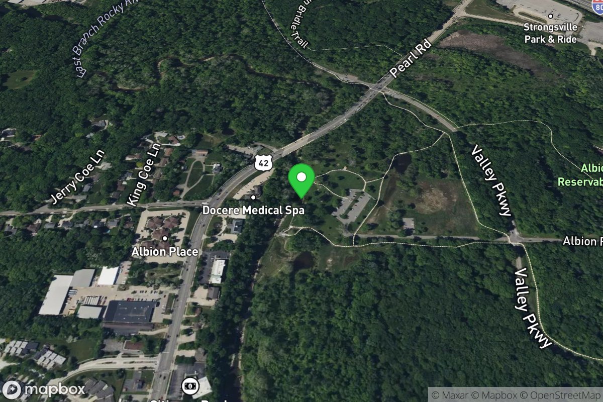 Rocky River, East Branch Access