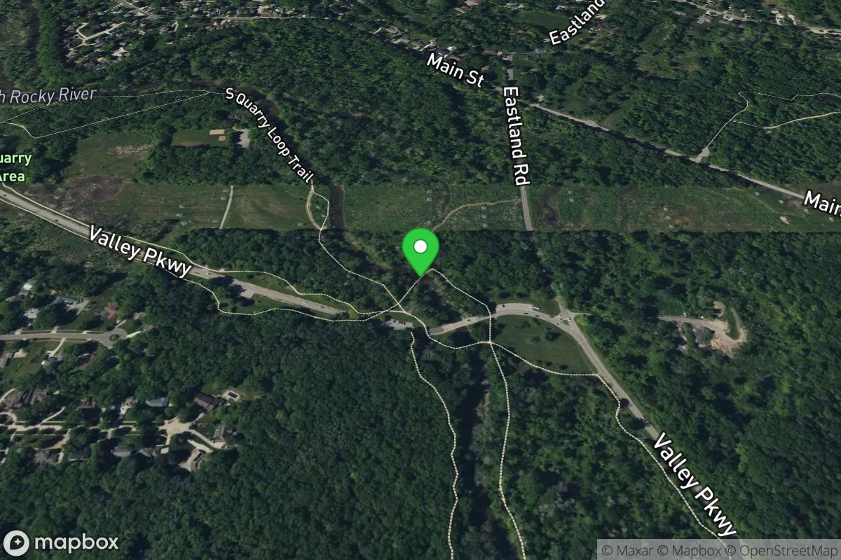 Rocky River, East Branch Access