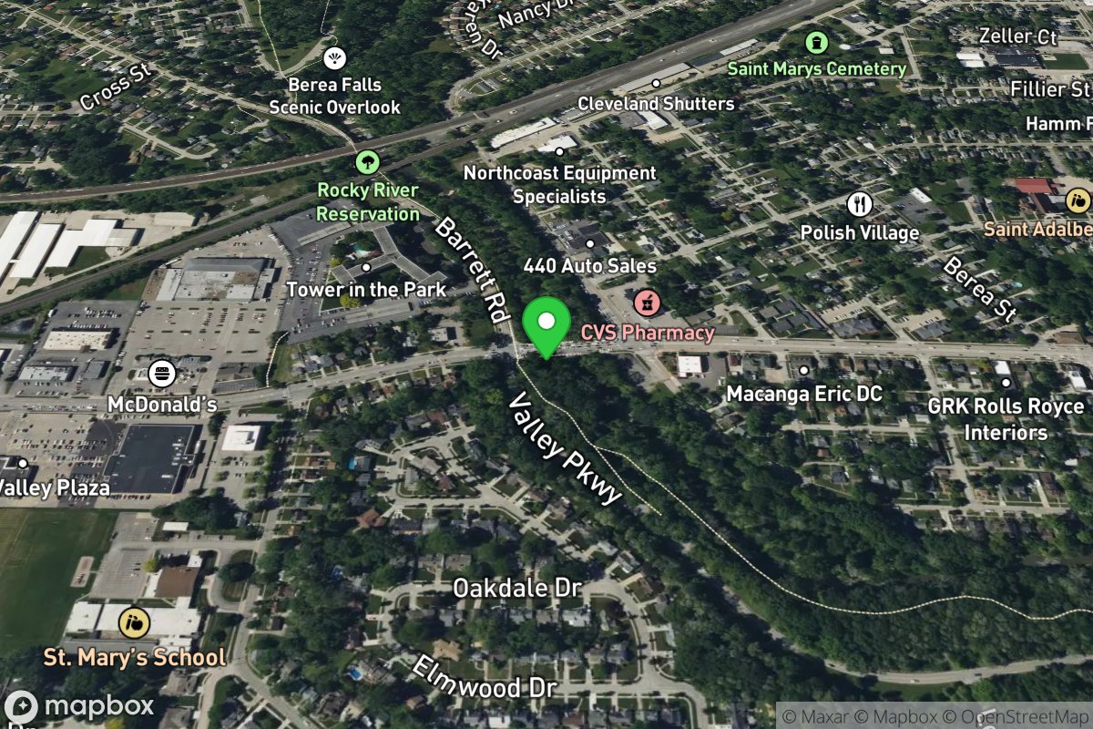 Rocky River, East Branch Access