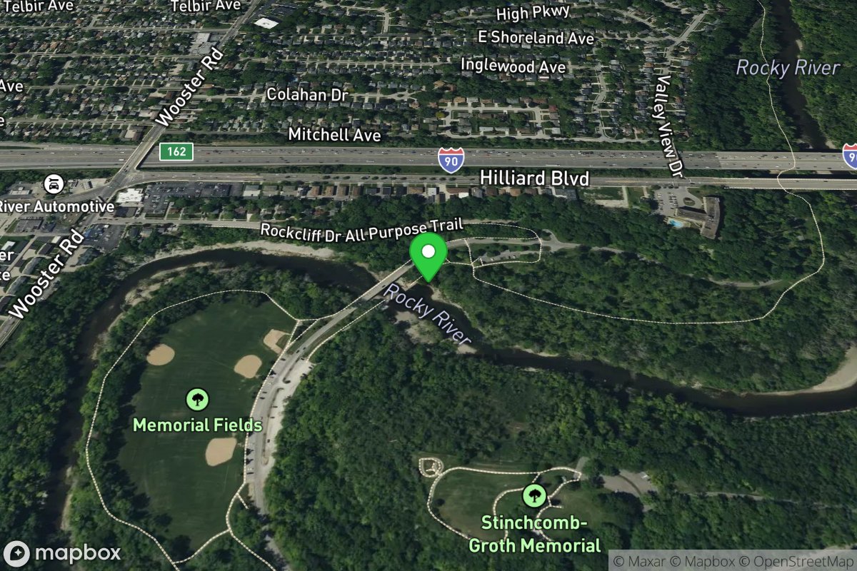 Rocky River, Main Branch Access