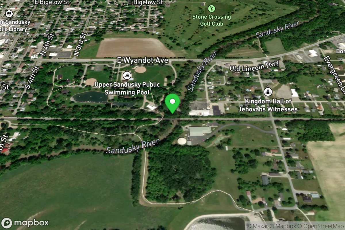 Sandusky River Access