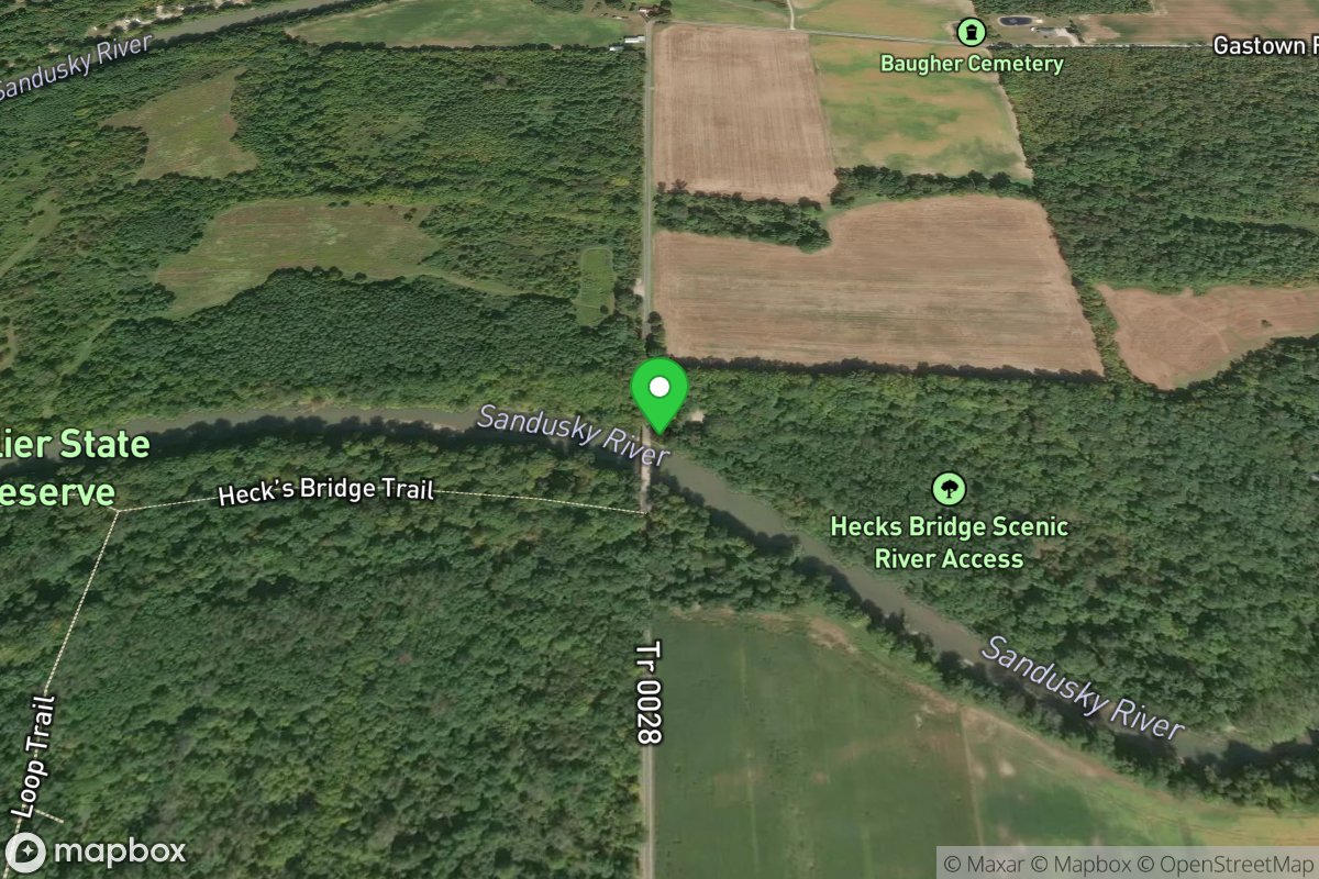 Sandusky River Access