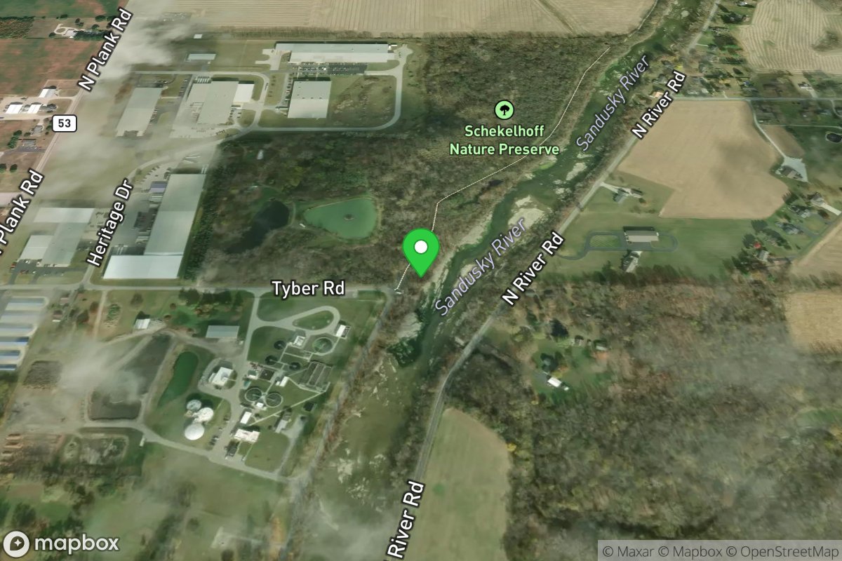 Sandusky River Access