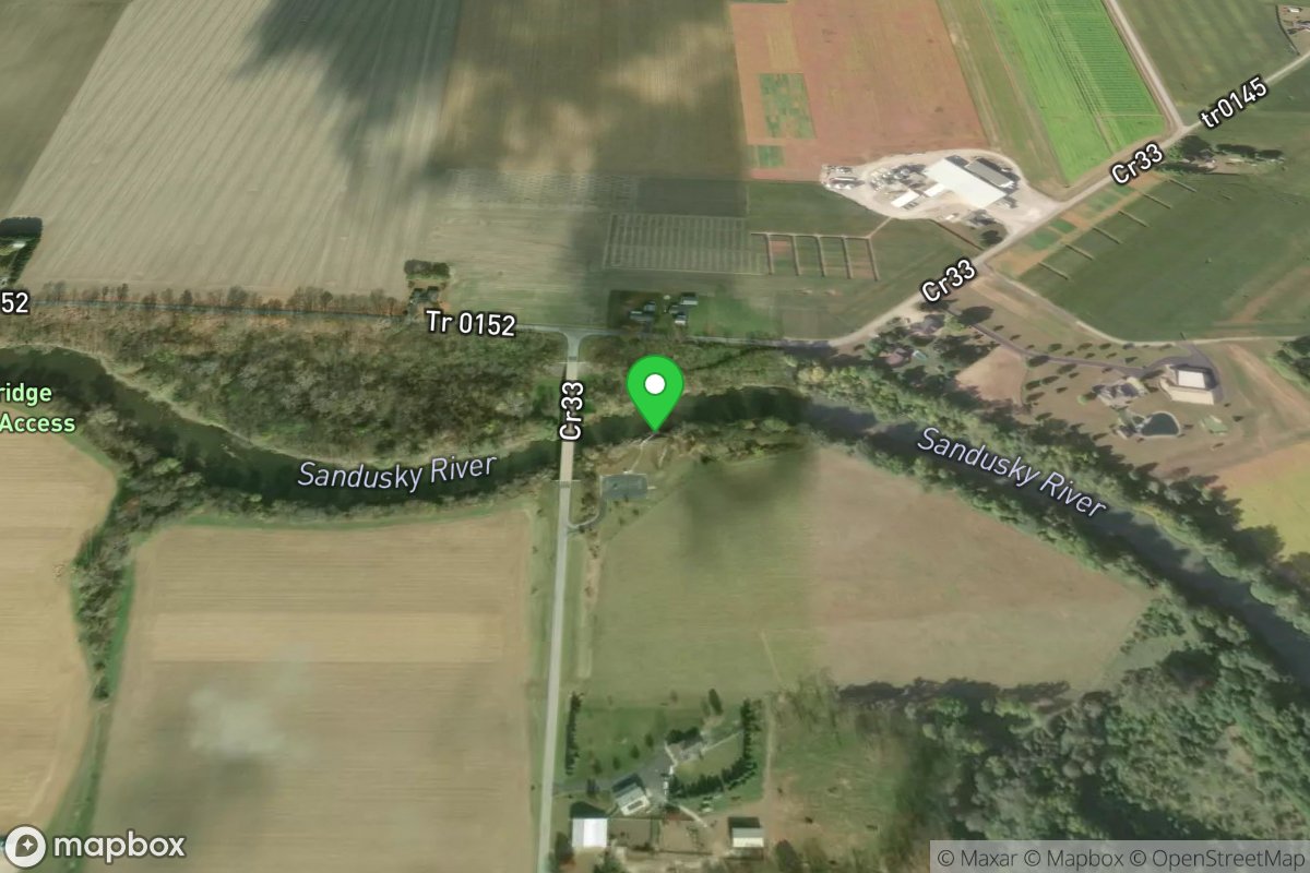 Sandusky River Access