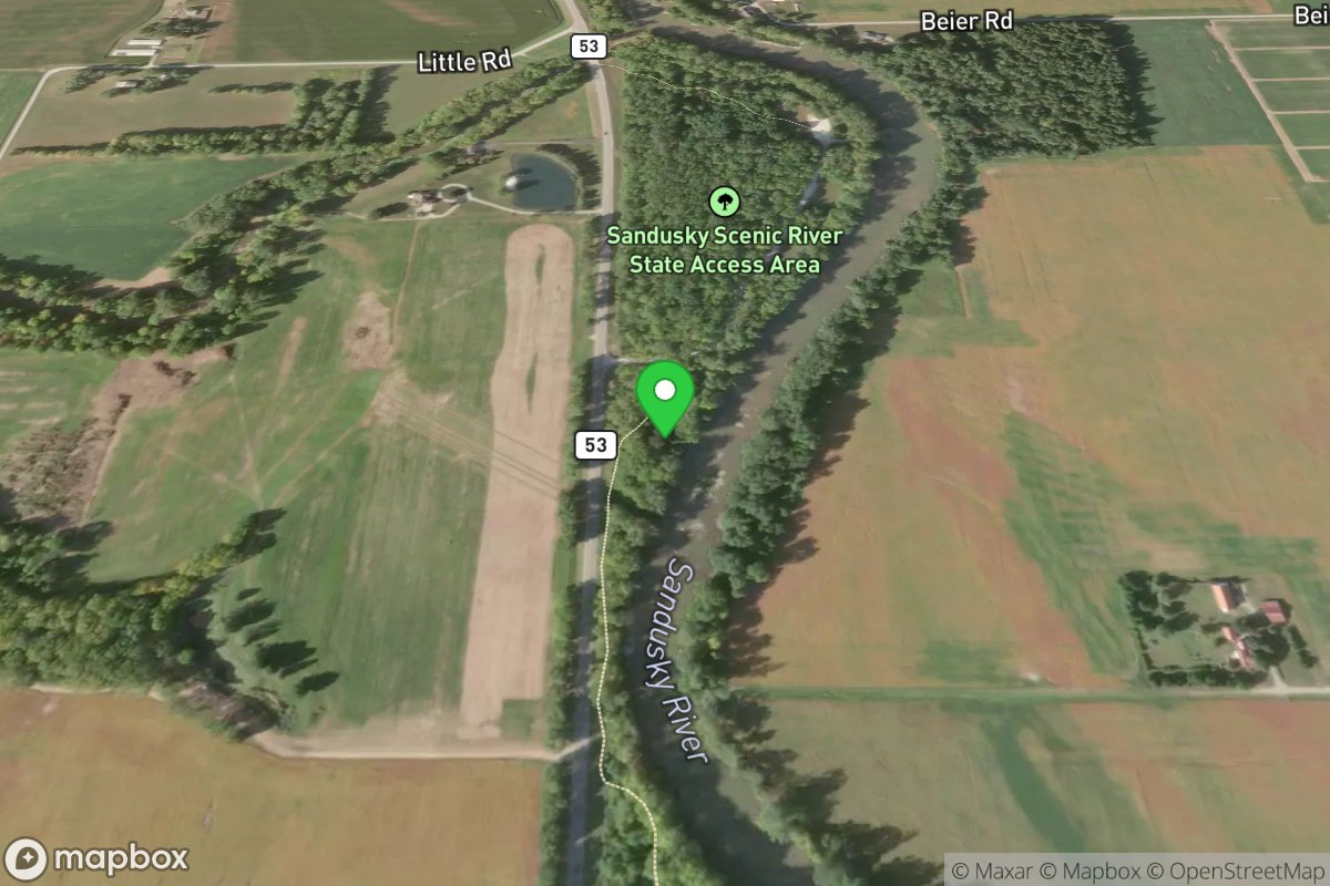 Sandusky River Access