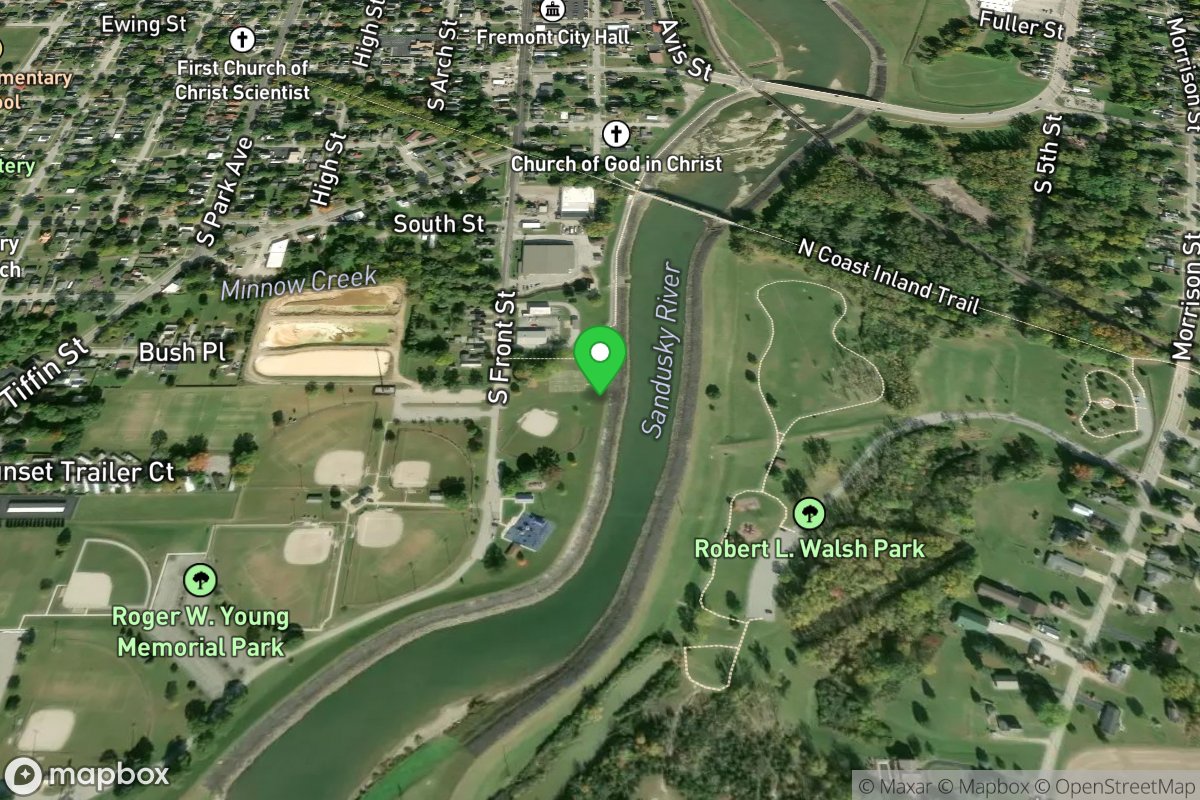 Sandusky River Access