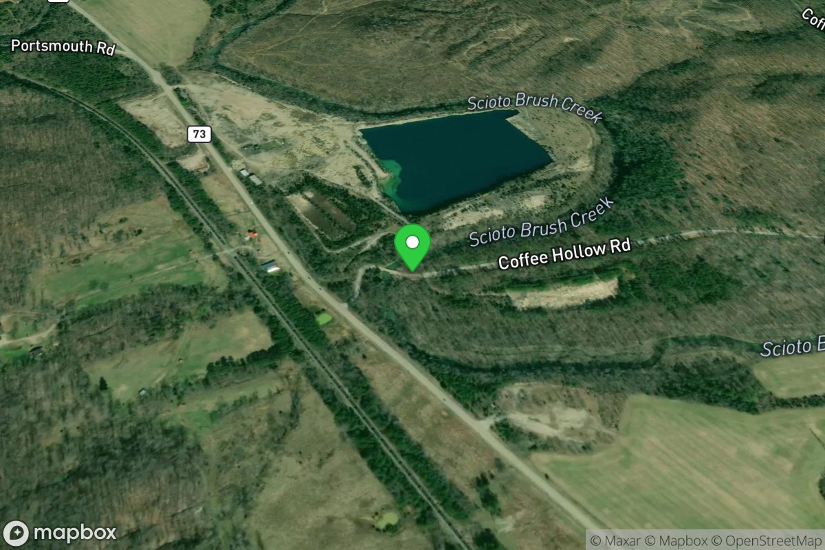 Scioto Brush Creek, North & Main Branch Access