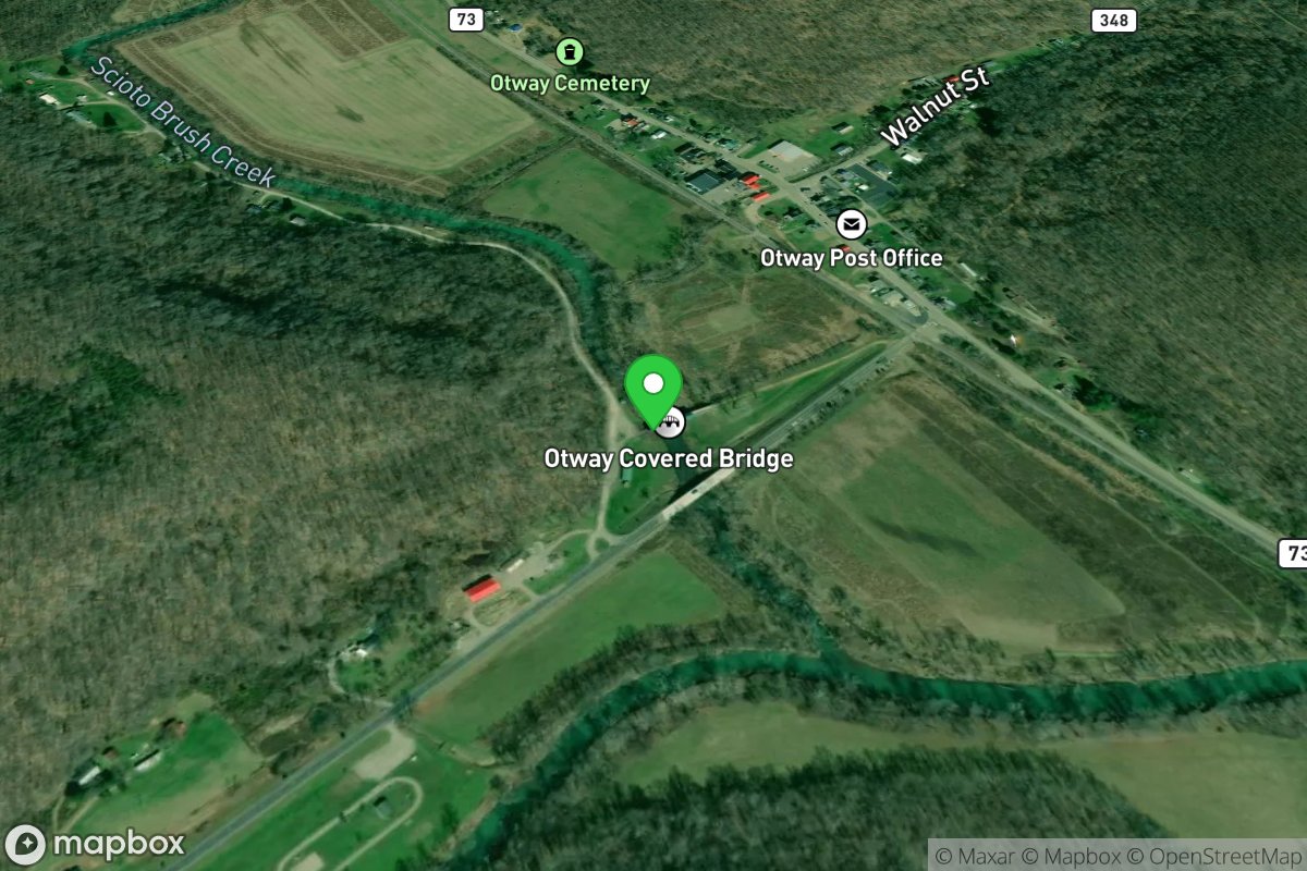 Scioto Brush Creek, North & Main Branch Access