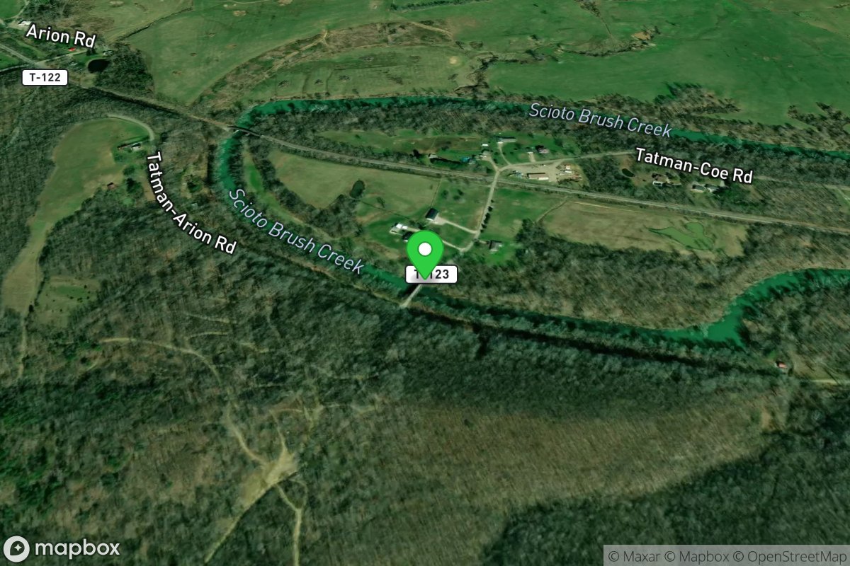 Scioto Brush Creek, North & Main Branch Access