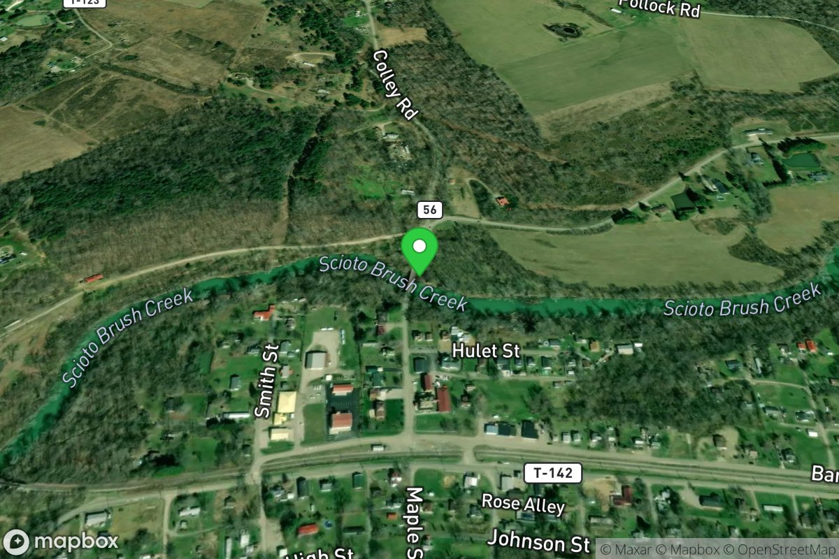 Scioto Brush Creek, North & Main Branch Access