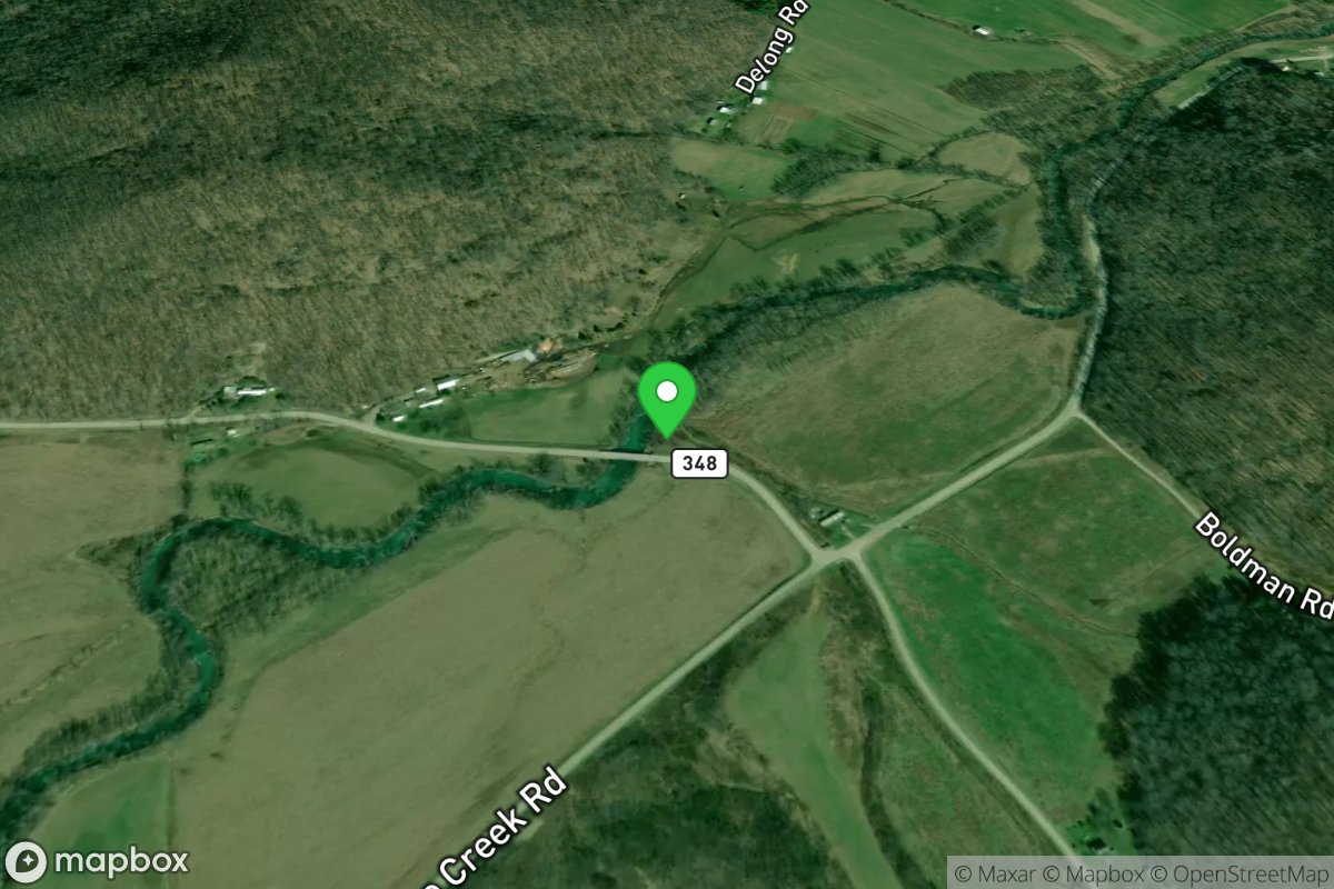 Scioto Brush Creek, South Fork Access