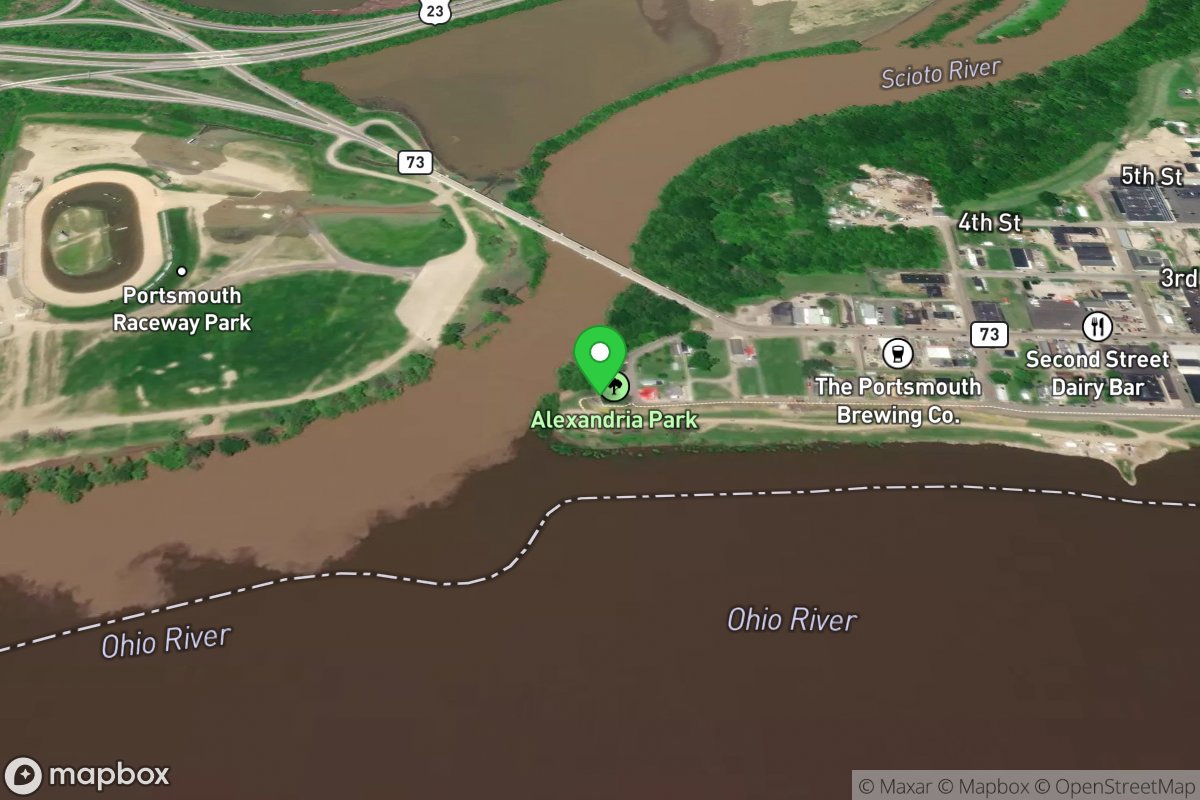 Scioto River Access