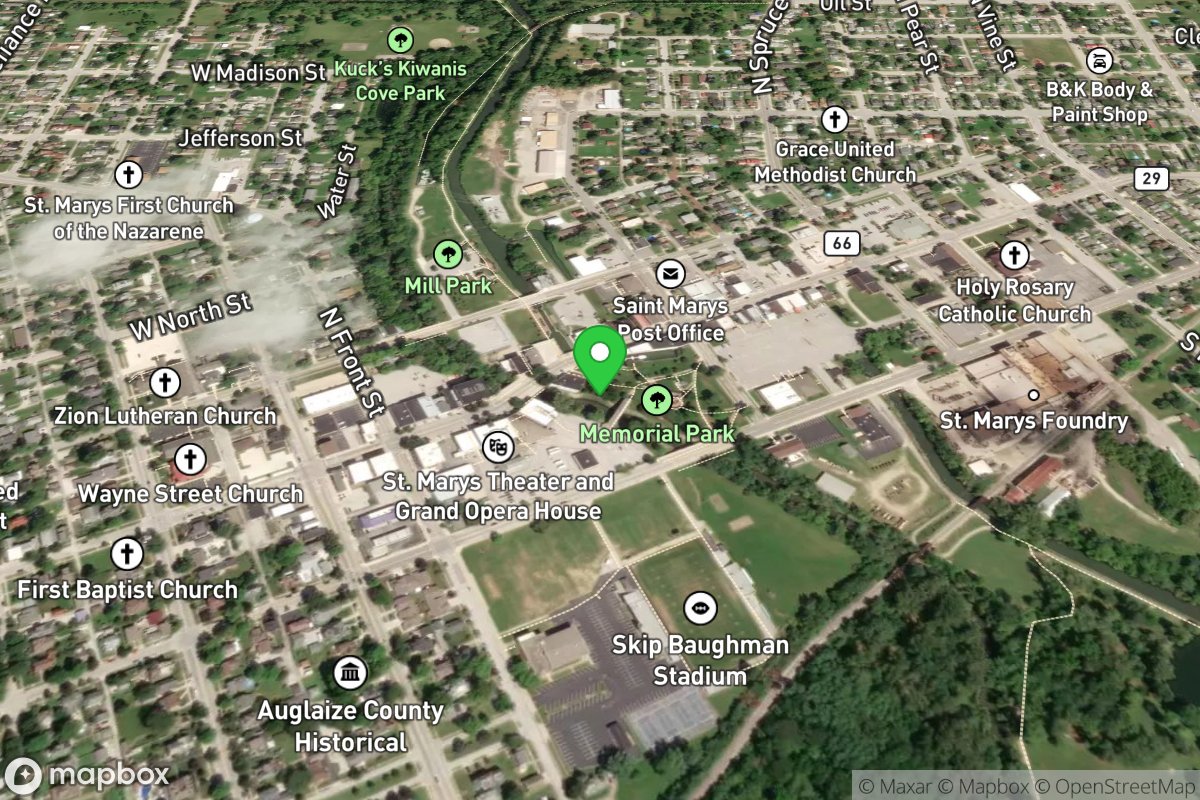 St. Marys River Access