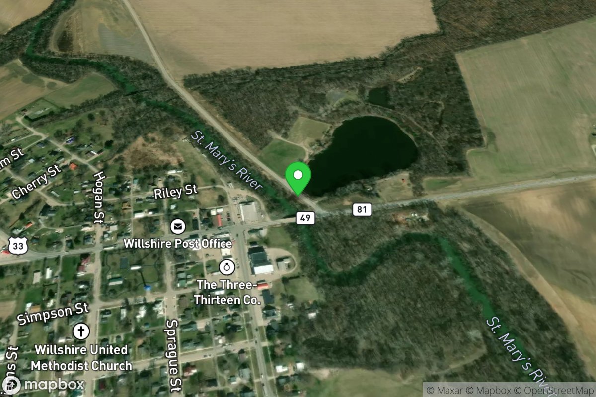 St. Marys River Access