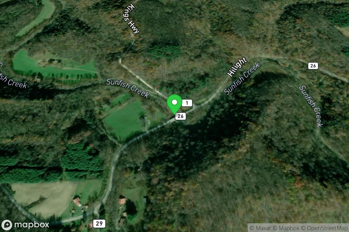 Sunfish Creek Access