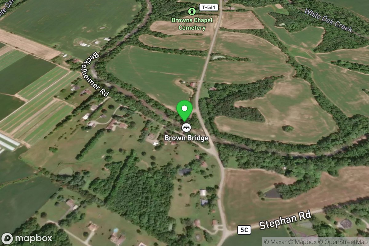 White Oak Creek Access