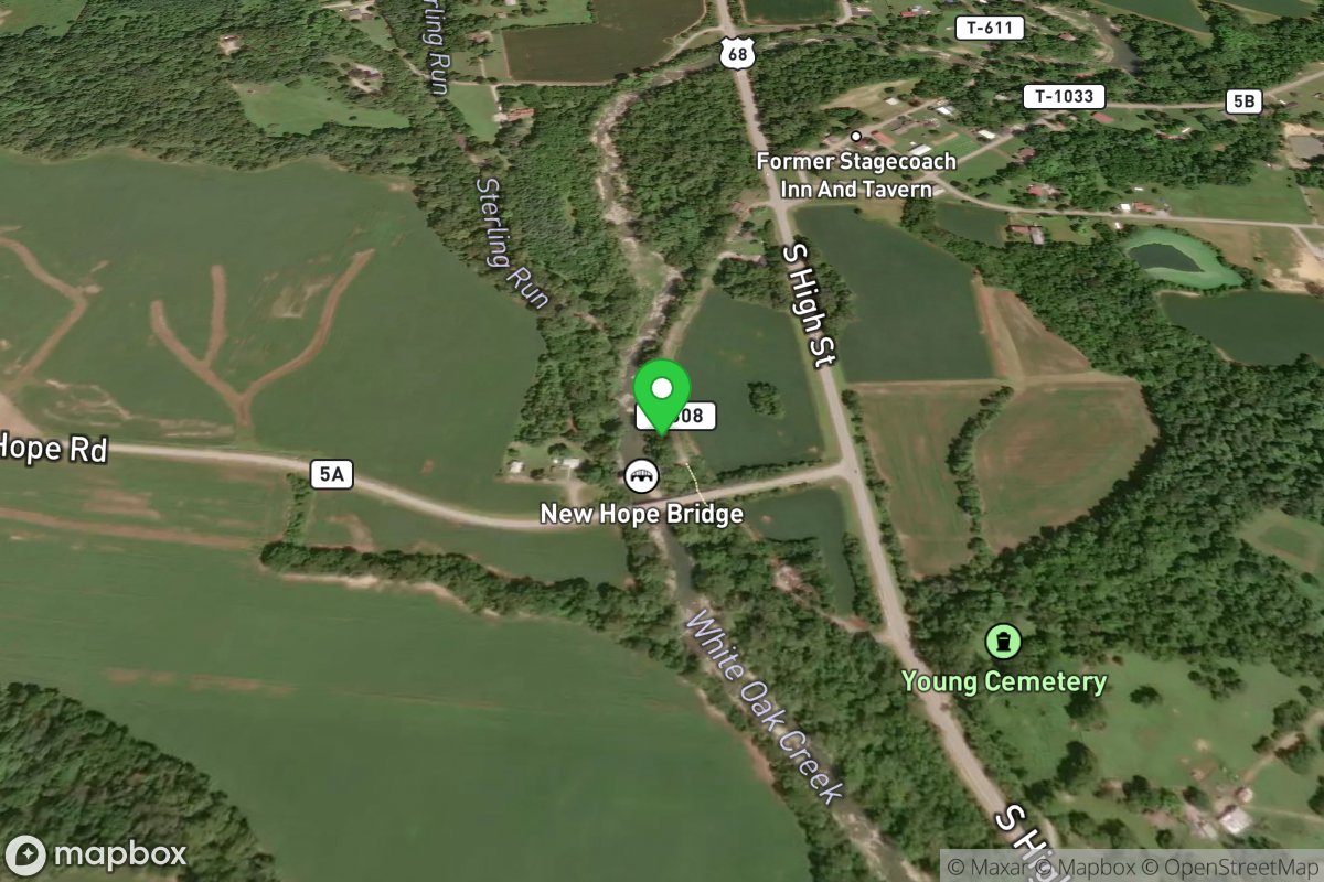 White Oak Creek Access