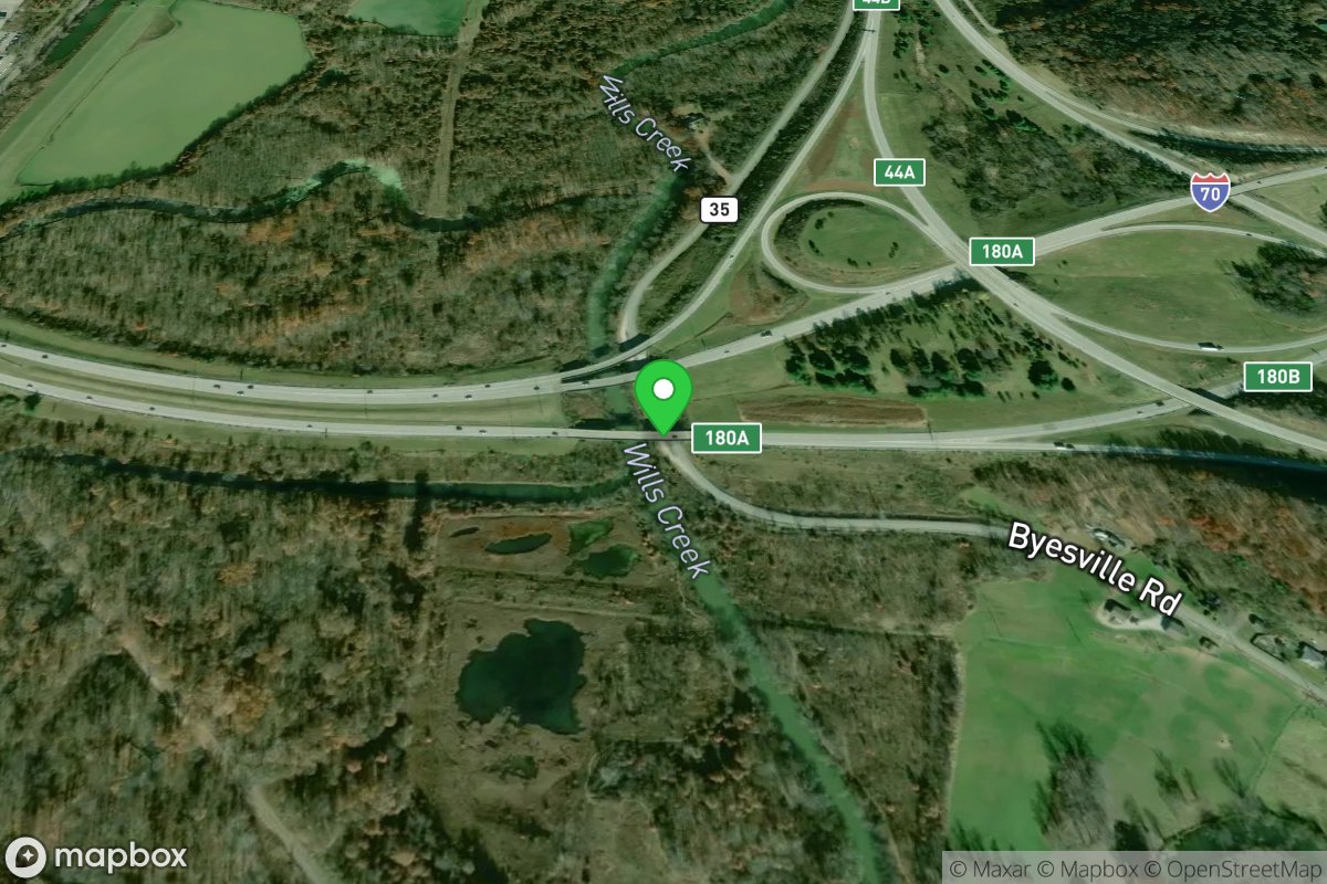 Wills Creek, Main Branch Access