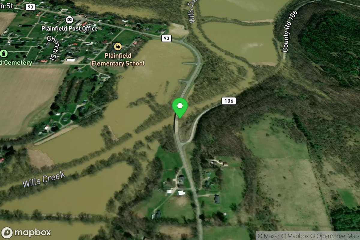 Wills Creek, Main Branch Access