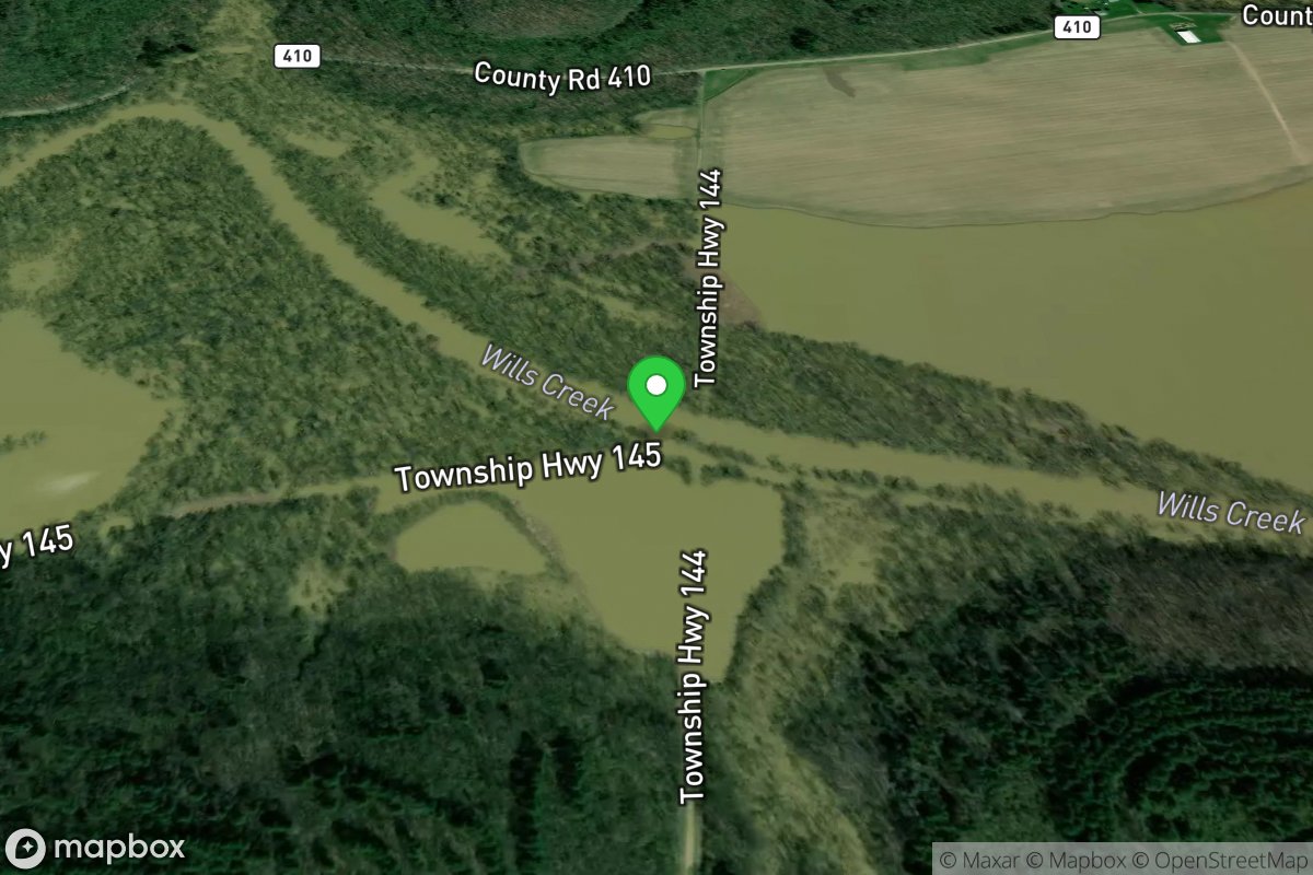 Wills Creek, Main Branch Access