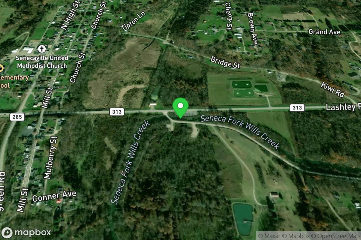 Wills Creek, Seneca Fork Access