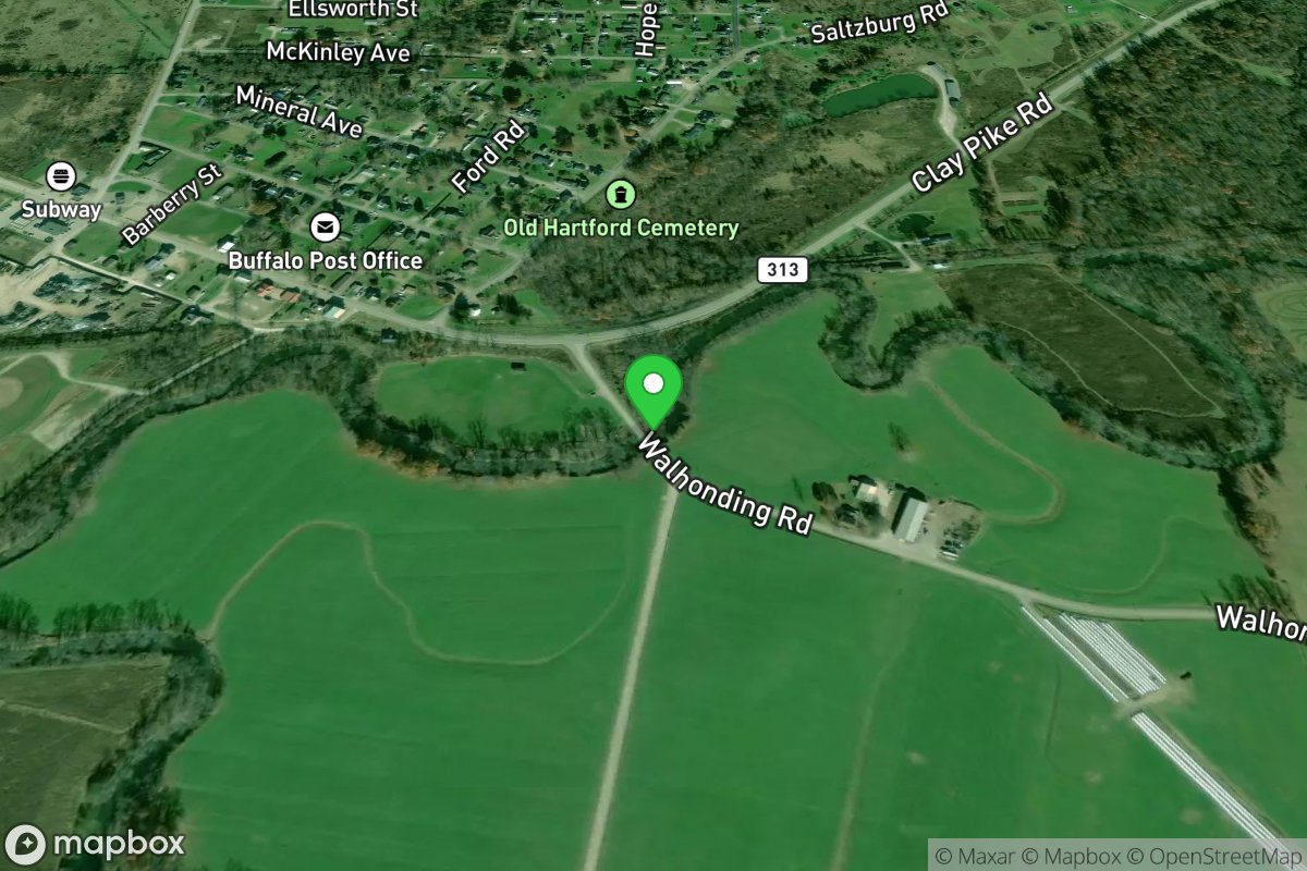 Wills Creek, Seneca Fork Access