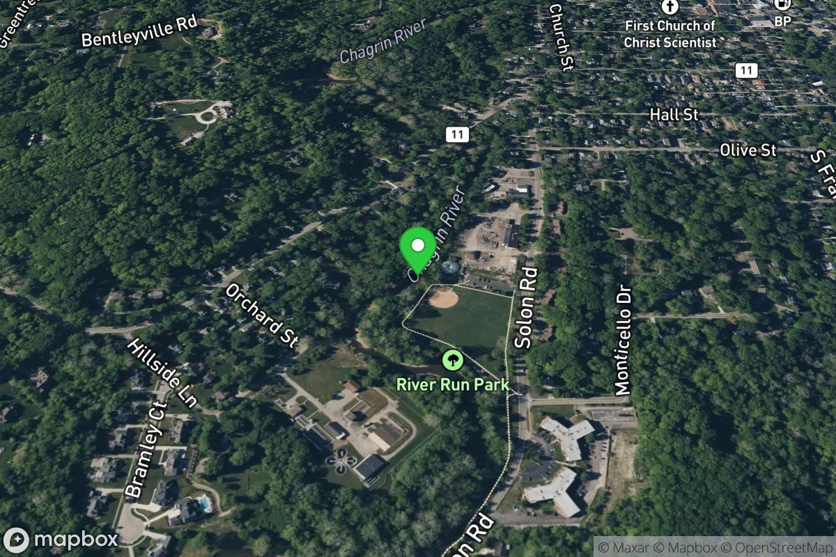 Chagrin River Access