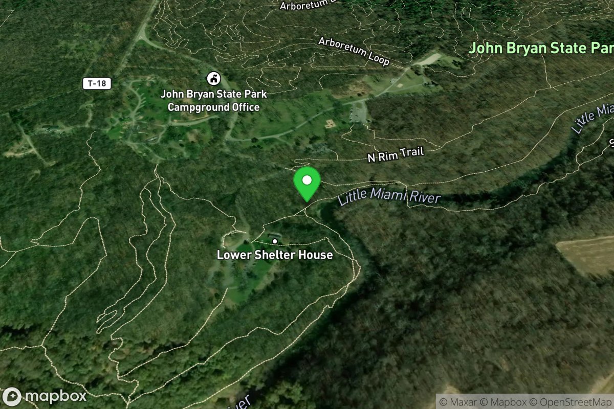 Little Miami River, Main Branch Access